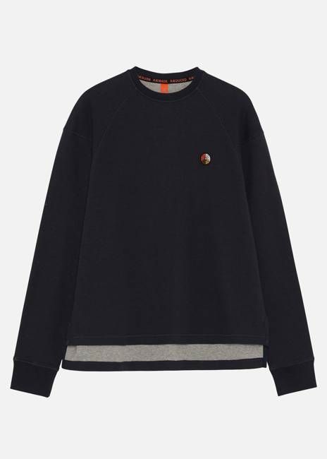 WOMENS SI CREW SWEAT (W) NAVY