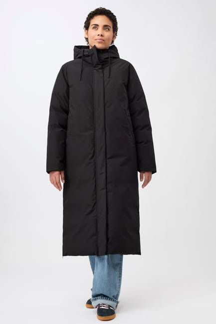 Coat Croydon  (Black)