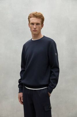 NAVY BLUE ARLES SWEATSHIRT