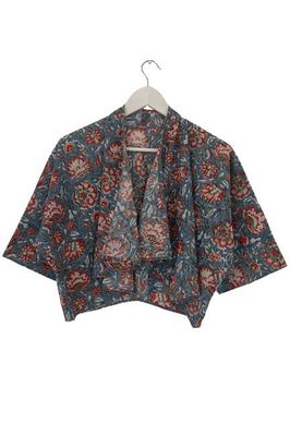NEW! Block Print Waterfall Bolero No.109