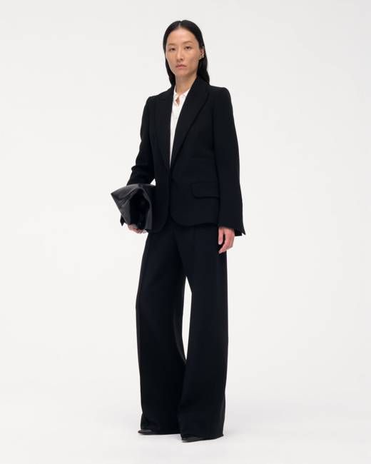 Doppio Jacket - Resale | Black