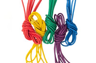 Multi-color laces - 5 pack