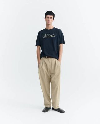 Camiseta bordada a mano la costa Zach