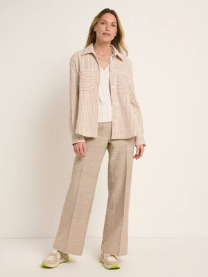 gestreifte Blusenjacke (OCS)