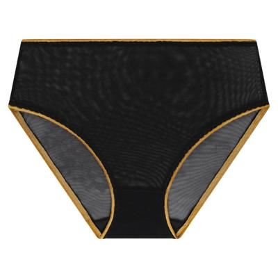 Culotte - Tulle - Black