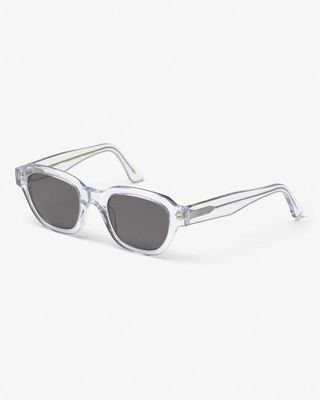 Sunglass 13 - Crystal Clear - Black