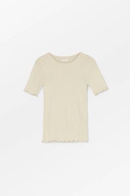 Edie tee - Light beige