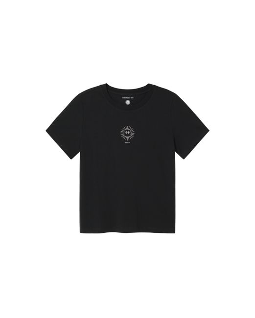 Black soleil Ida t-shirt