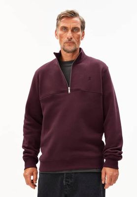 WAARLO FLEECE | dark cranberry