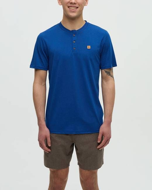 TreeBlend Baker Henley