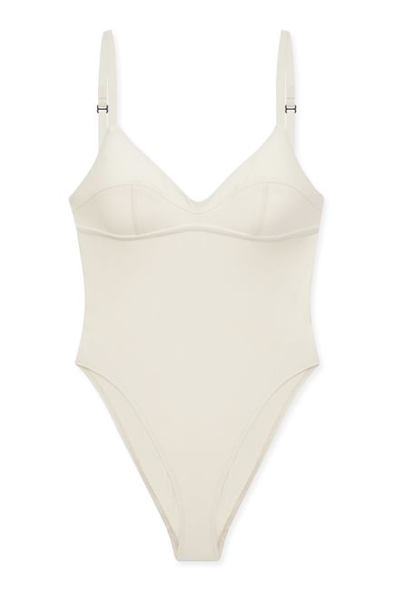 Simone One Piece in Cream
