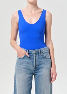 Tora Bodysuit in Cobalt
