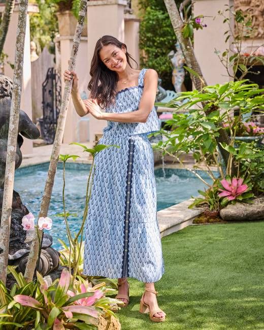 Conch Cascade - Tessa Set - Clear Waters