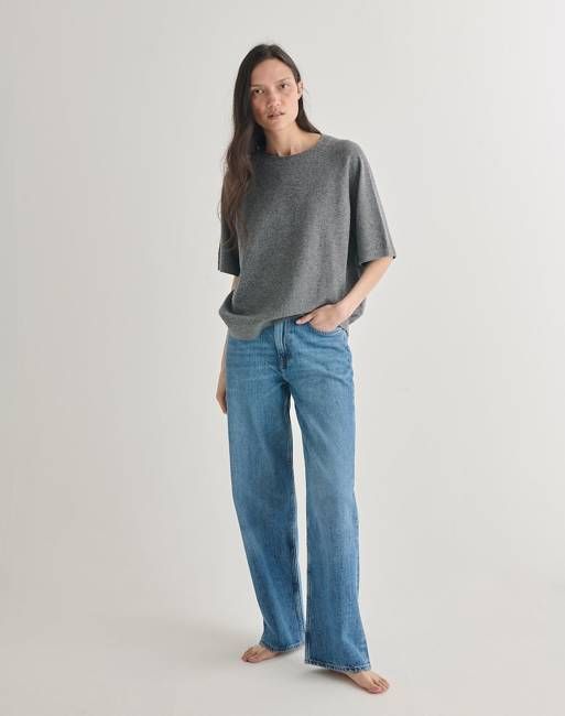 The WEEKEND Tee - Atlantic Grey, Renewed + Restored