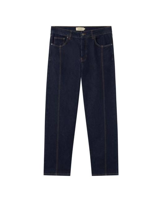 Thinking Mu Dark Navy Straight Rainn Jeans