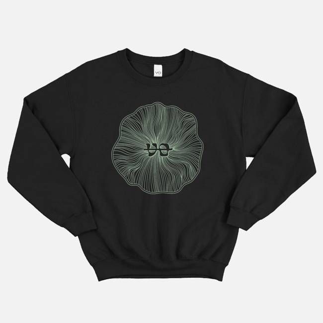 Mushroom Gills Sweatshirt (Unisex)
