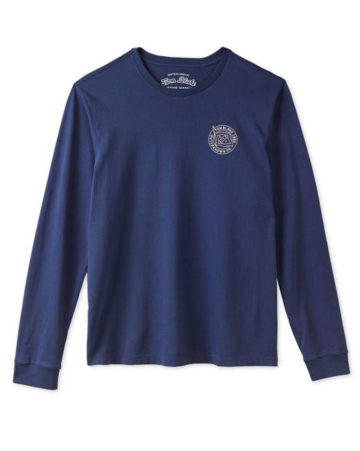 Tom Blake Emblem L/S Tee