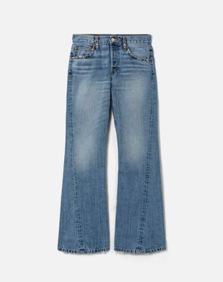 Twisted Mid Rise Bootcut - Thunderstruck