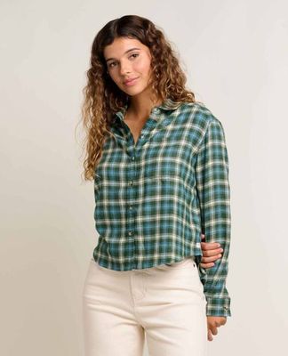 Re-Form Flannel Boxy Shirt