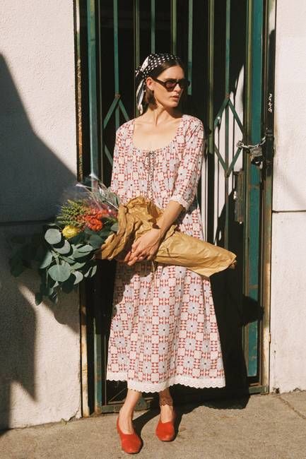 The Kaia Dress | Country Patchwork