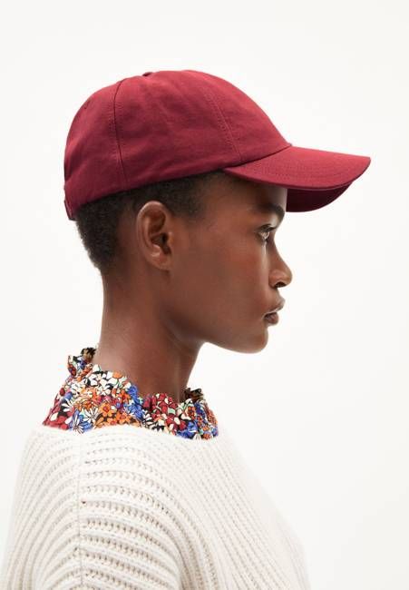 YENAAS BOLD CAP | dark ruby