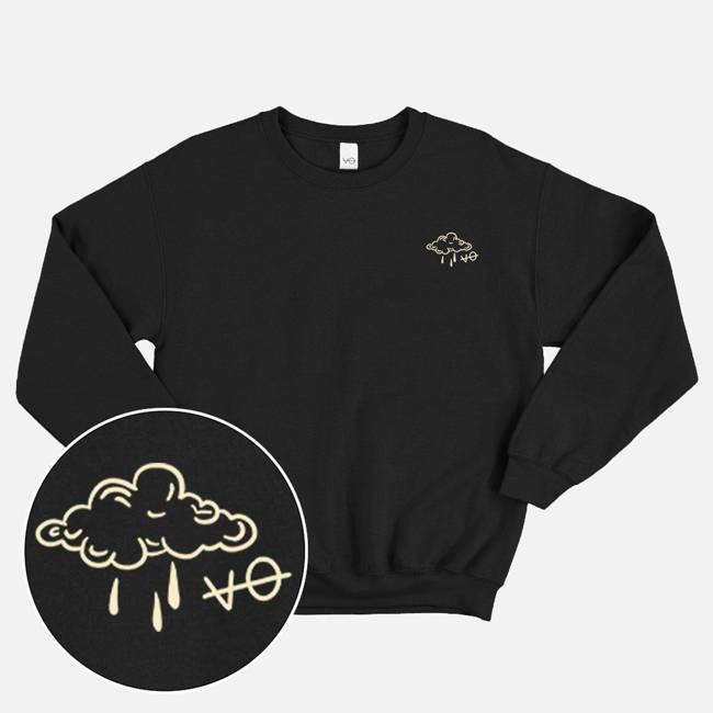 Silver Lining Doodle Sweatshirt (Unisex)