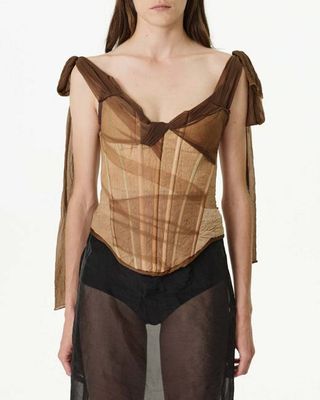 Sylvi Sundkler - Shrunken Stockings Corset