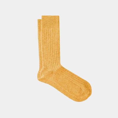 CASHMERE BLEND SOCKS