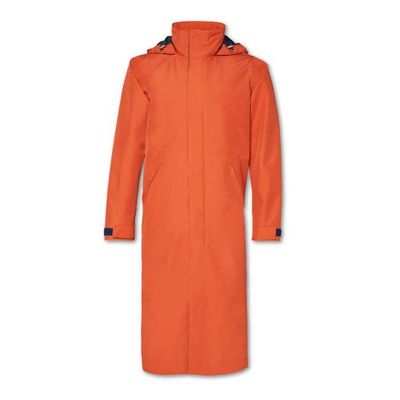 Recycled Long Raincoat - Womens