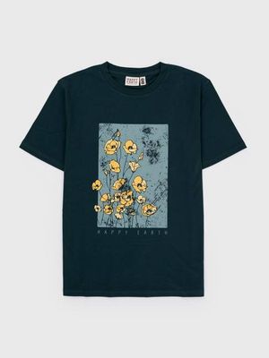 Relaxed Tee | California Poppies
