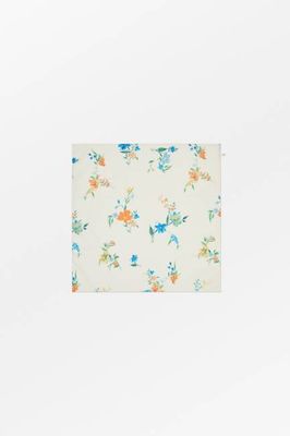 Narzissenschal 55x55 - Blumenstrauß
