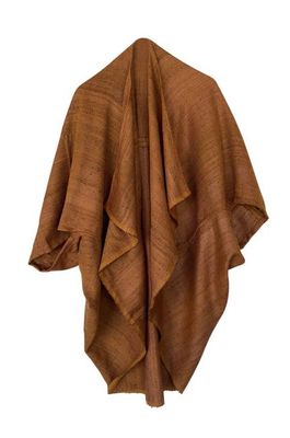 NEW! JIVA Wool Silk Kimono Sunshine