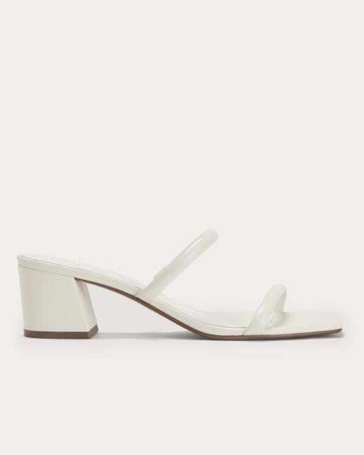 The Double Strap Heel | Canvas