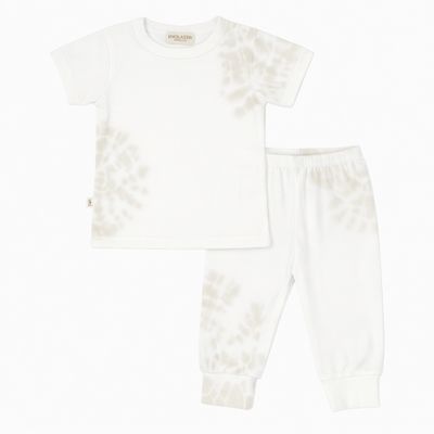 Tie Dye Ribbed Tee and Legging Set