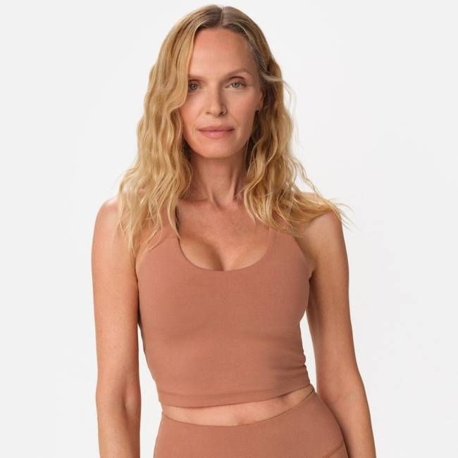 Organic Stretch Racer Tank