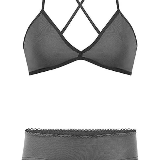 Set: Bio BH + Hipster, anthrazit - kaufen