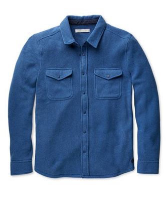 Fogbank Fleece Shirt - Outerworn