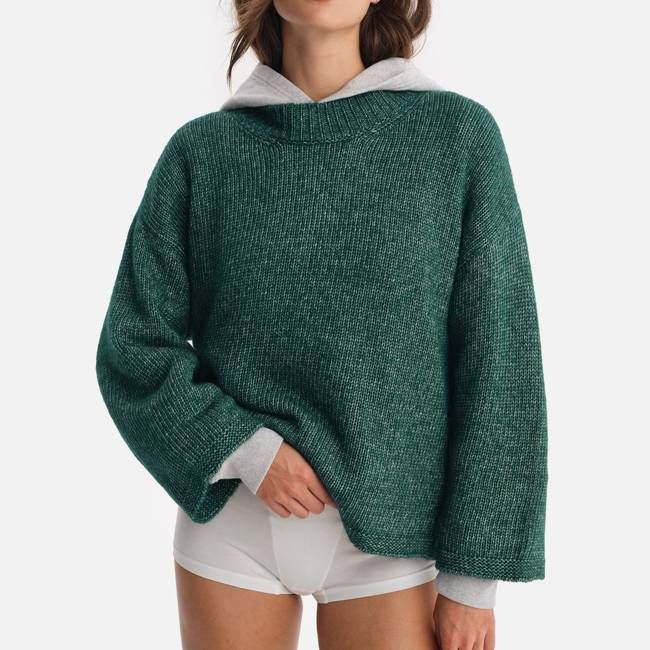 Luxe Alpaca Crewneck Pullover