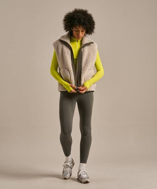 73 Zero Boxy Fleece Gilet