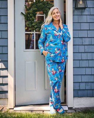 Merry Mermen - Tall Long PJ Set - Dolphin Tail