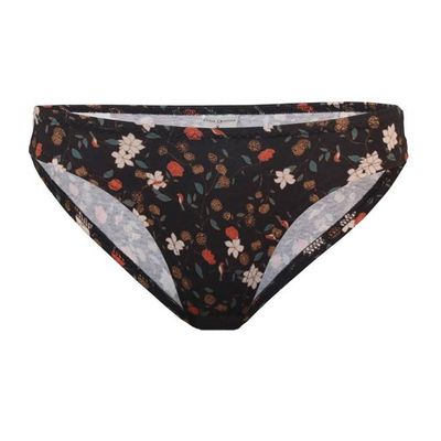 Bio Slip fleur noir (schwarz) - kaufen
