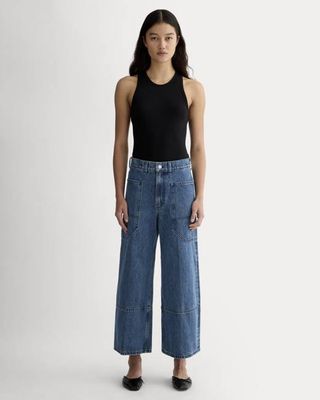 The Way-High® Gardener Cropped Jean | Diamond Stone