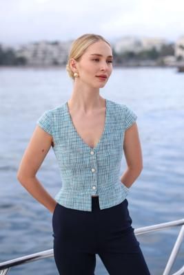 Alana Peplum Top