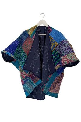 NEU! Vintage Patchwork Stories Kimono Nr. 86 in kleinen Größen