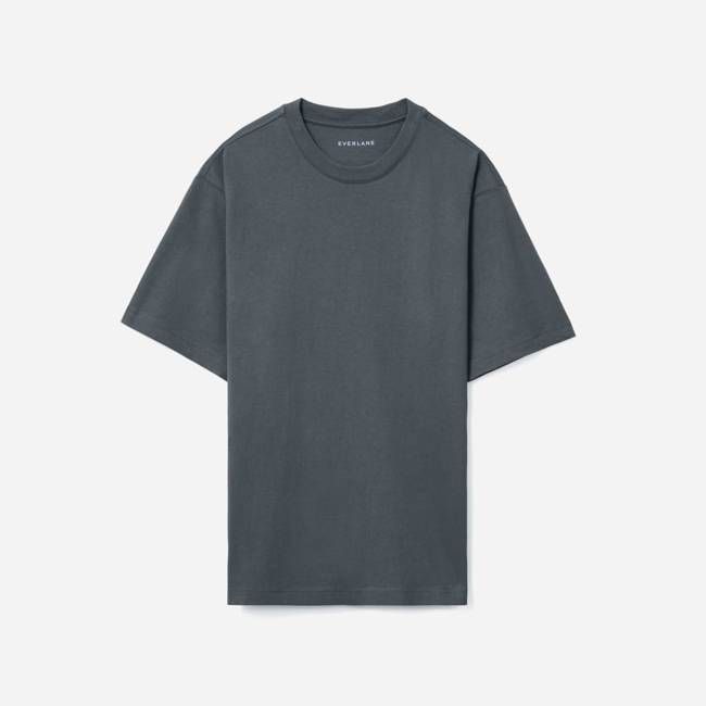 The Premium-Weight Relaxed Crew | Uniform | Atlantic