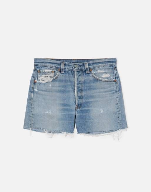 Vintage 80s Levi's 501 Cut Off Shorts -#1429