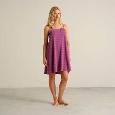 DEDICATED - Dress Nykvarn Lace Amethyst Purple