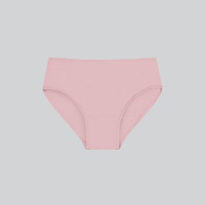 Organic Supima Cotton Hipster in Blossom Pink