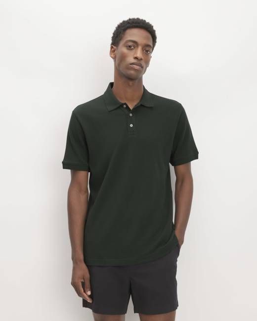 The Pique Polo | Scarab