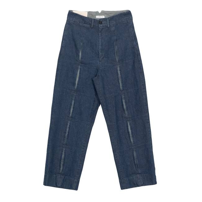 LM x OB Split Leg Jeans - Denim